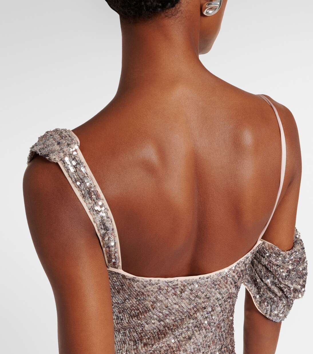 Robe longue Joaquin à sequins | Diane von Furstenberg