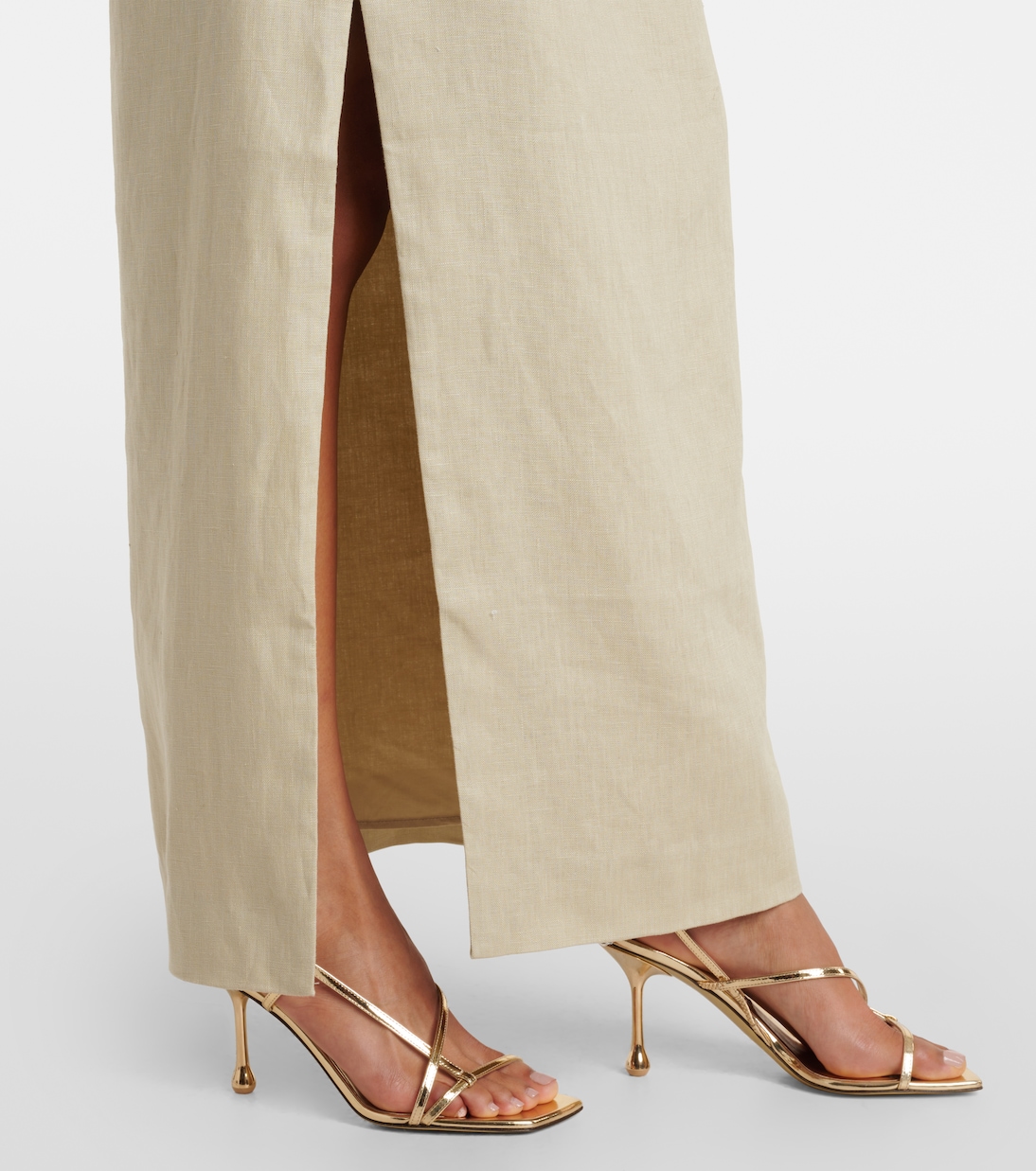 Maxikleid Tamara aus Leinen | SIR