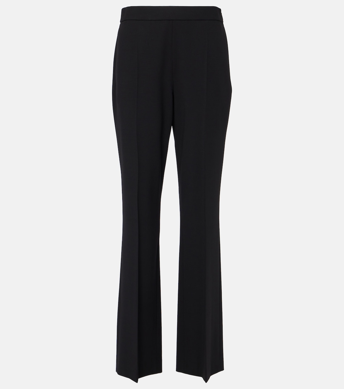 Dina wool-blend straight pants | The Row