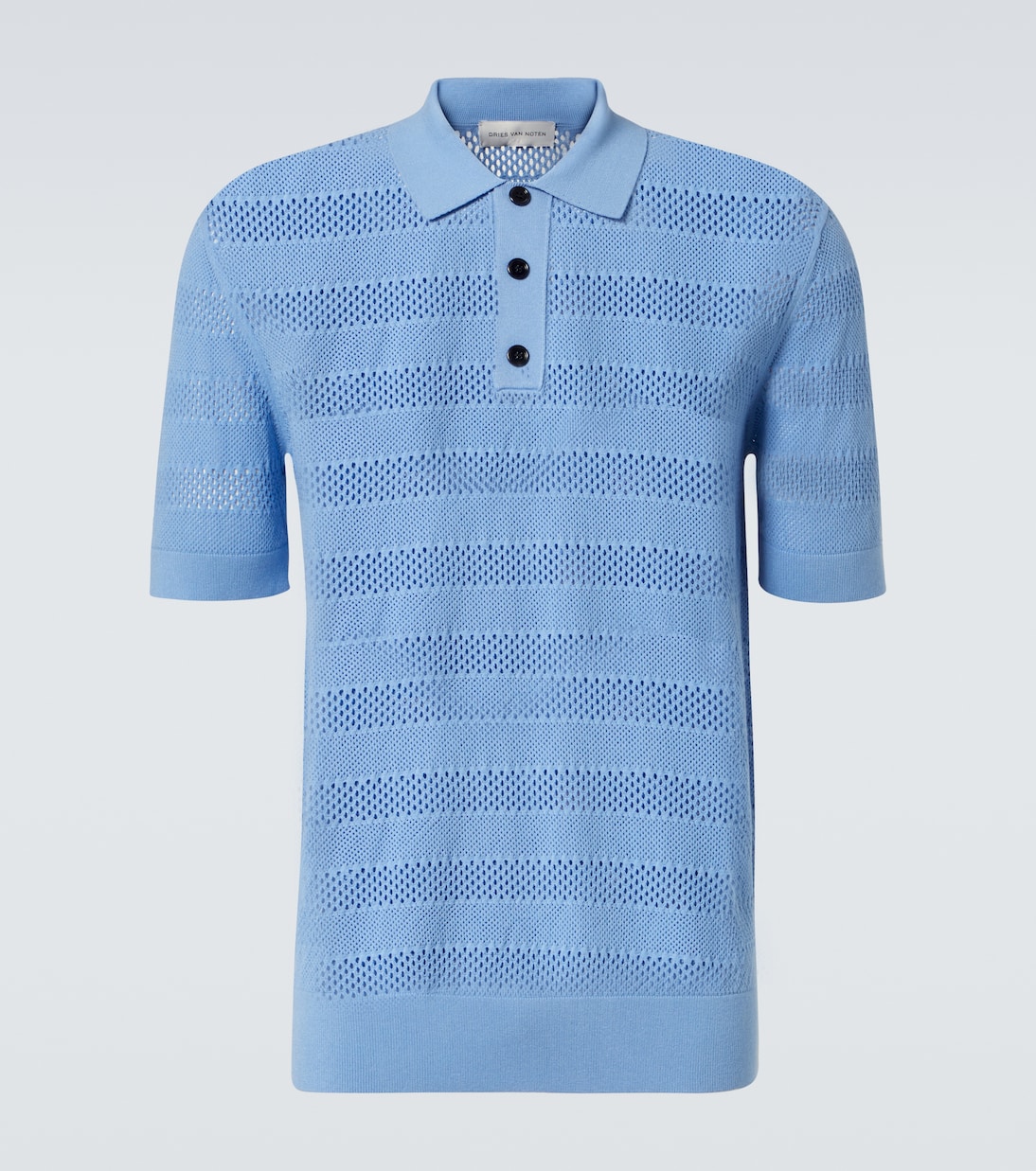 Polohemd aus Strick | Dries Van Noten