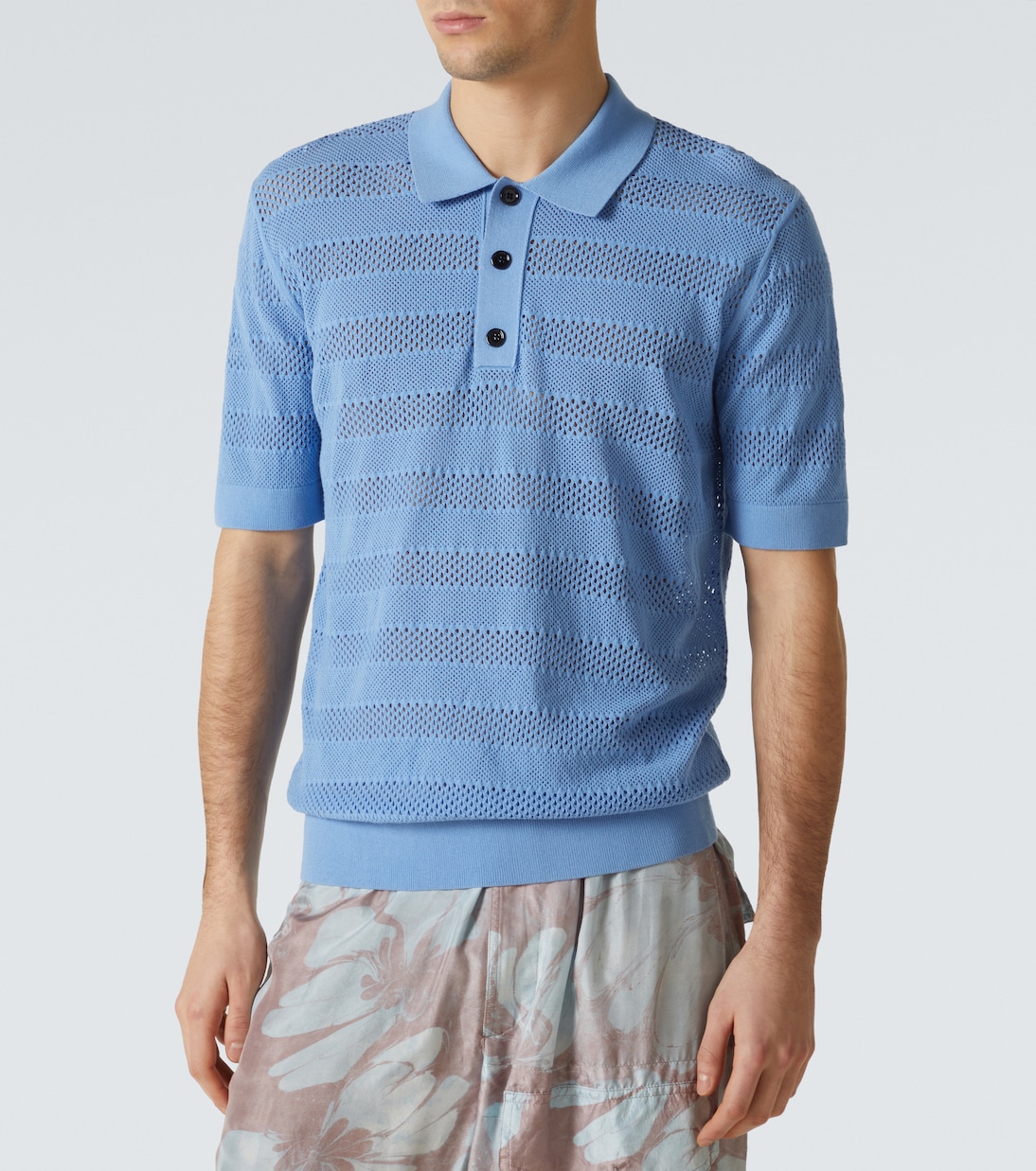 Polohemd aus Strick | Dries Van Noten