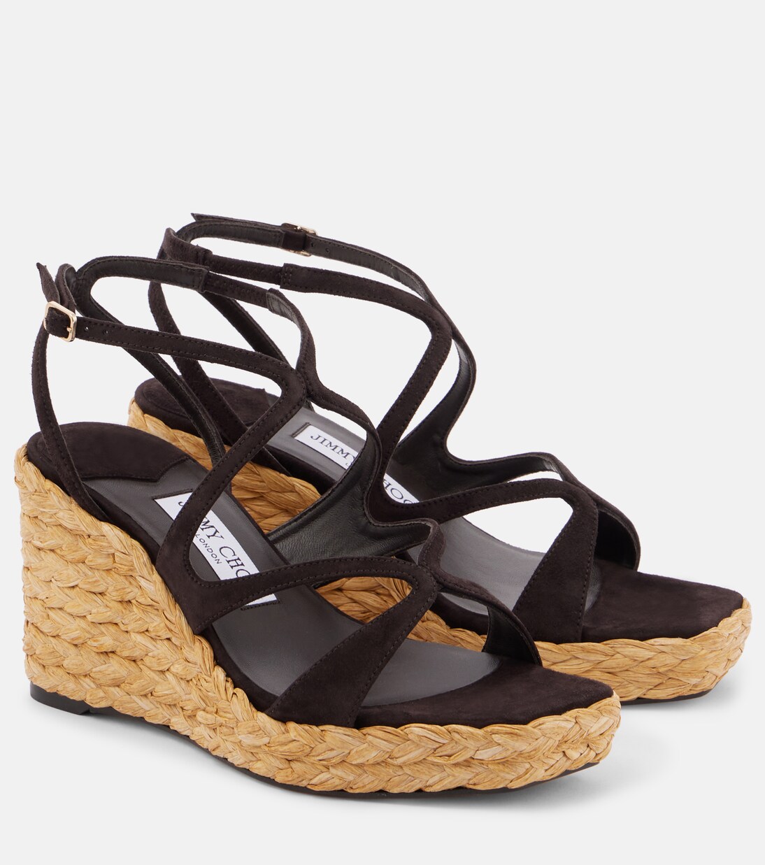 Ayla 85 suede espadrille sandals | Jimmy Choo