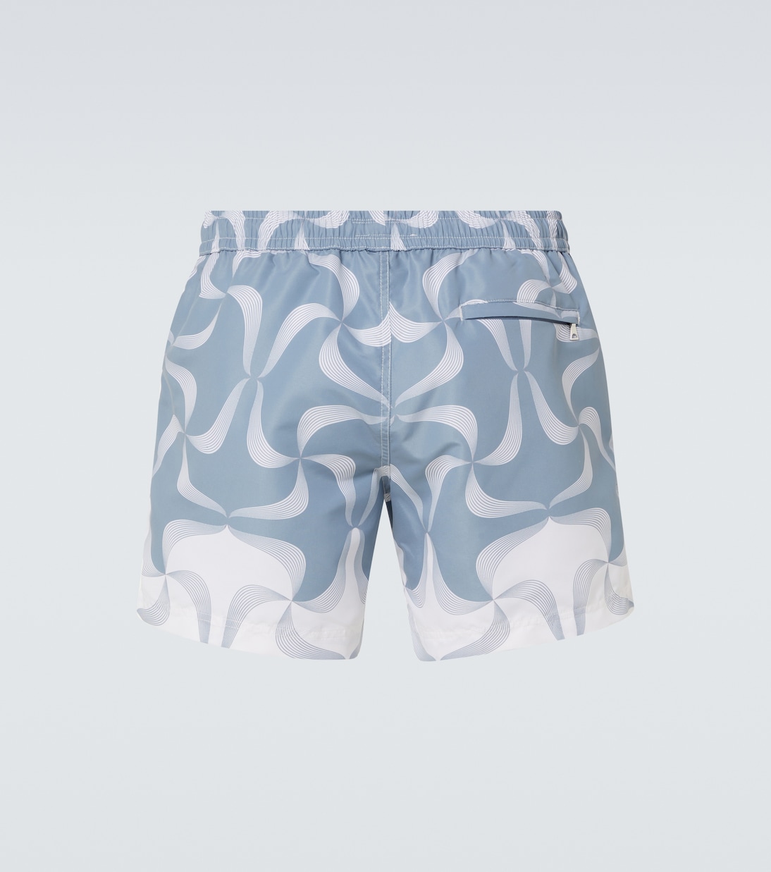 Mantra printed swim trunks | Commas