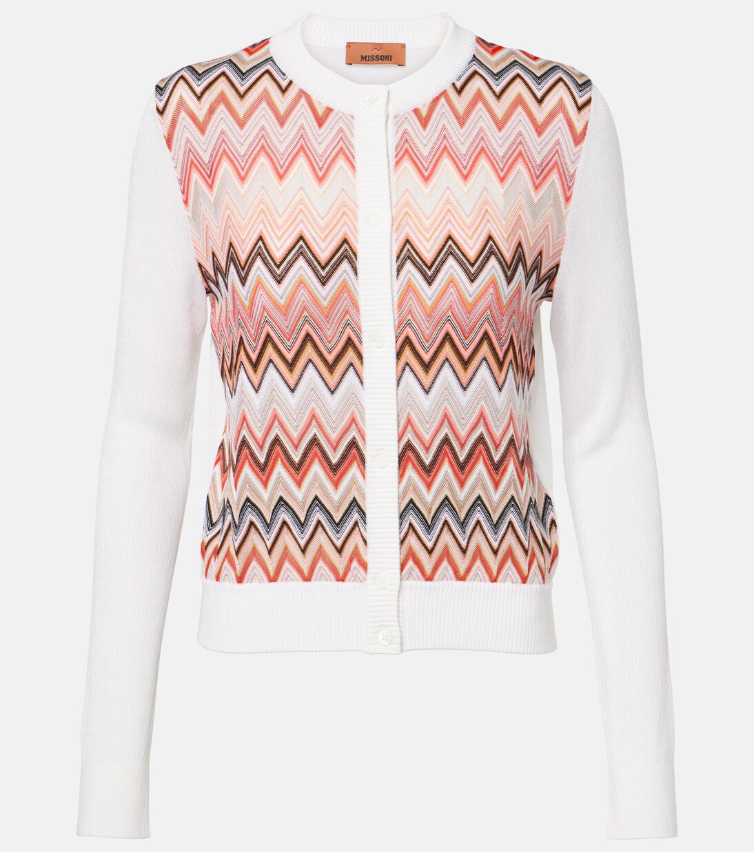 Cardigan mit Häkelstrick | Missoni