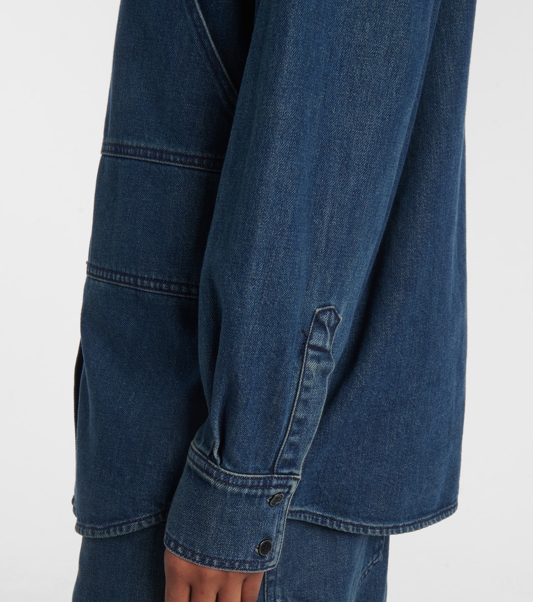 Hemd Okely aus Denim | Marant Etoile