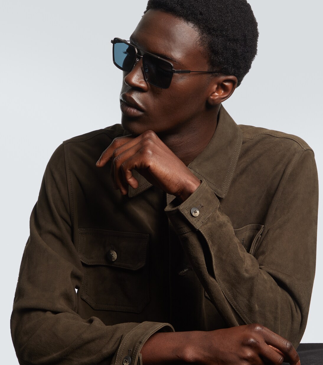 Square sunglasses | Zegna