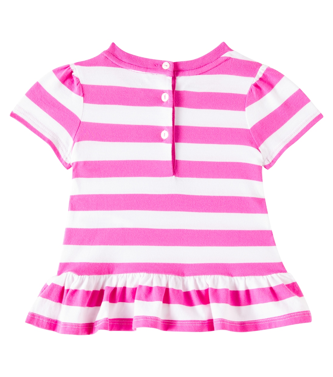 Baby Polo Bear striped cotton dress | Polo Ralph Lauren Kids