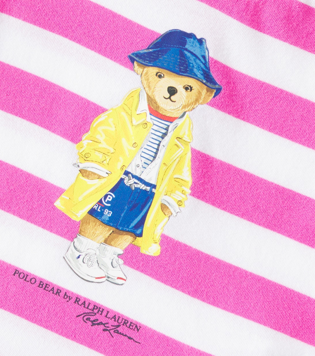 Baby Polo Bear striped cotton dress | Polo Ralph Lauren Kids