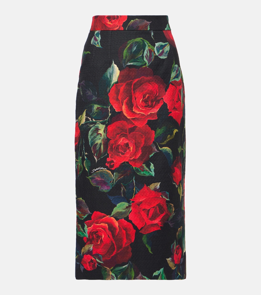 Floral pencil skirt | Dolce&Gabbana