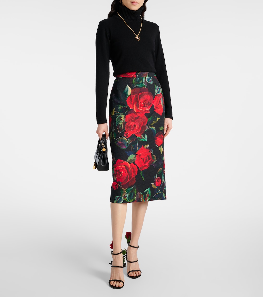 Floral pencil skirt | Dolce&Gabbana