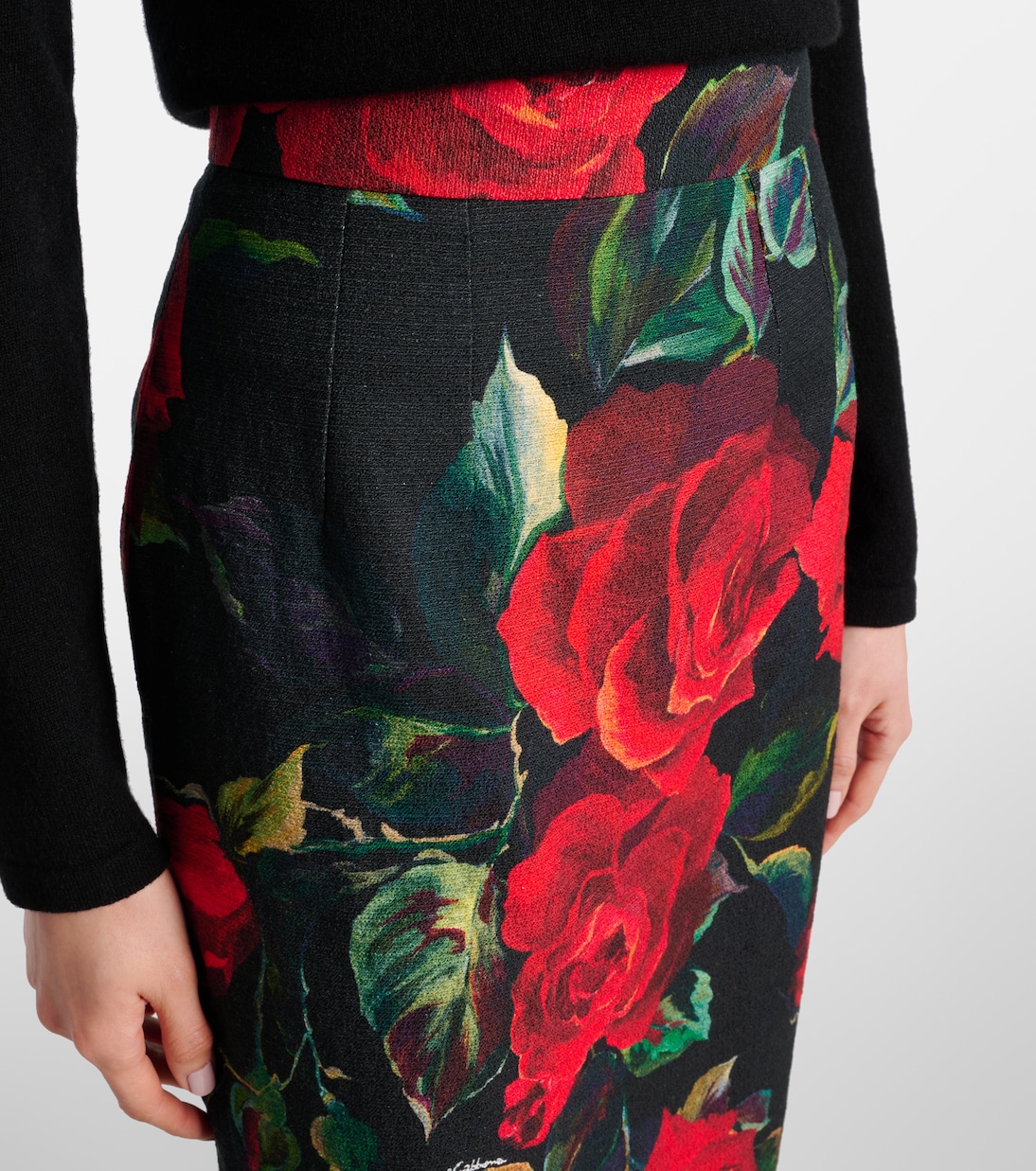 Floral pencil skirt | Dolce&Gabbana