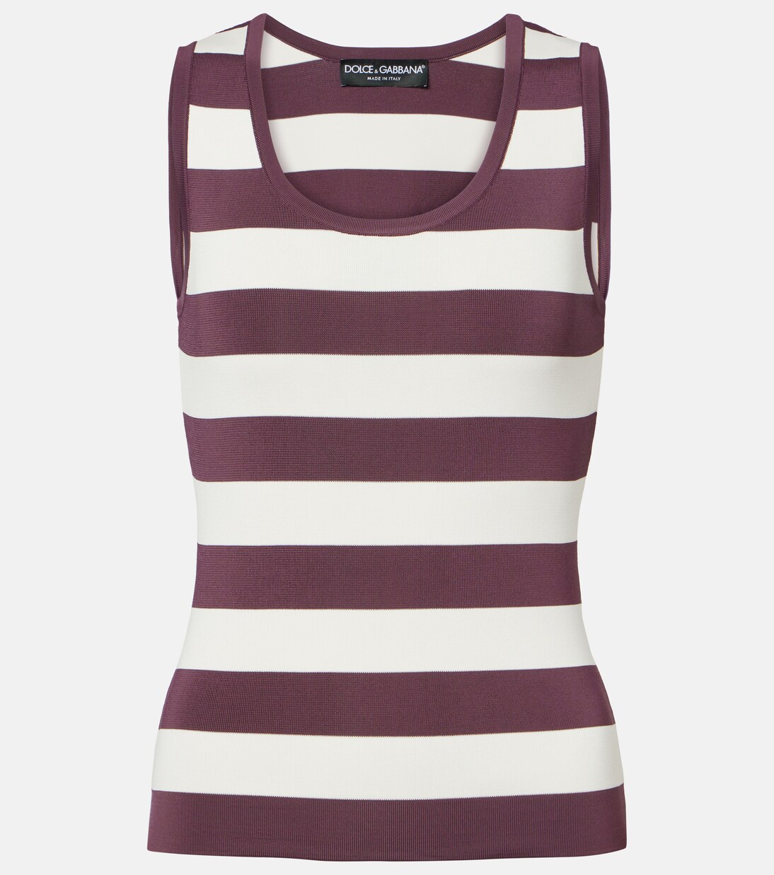 Striped tank top | Dolce&Gabbana