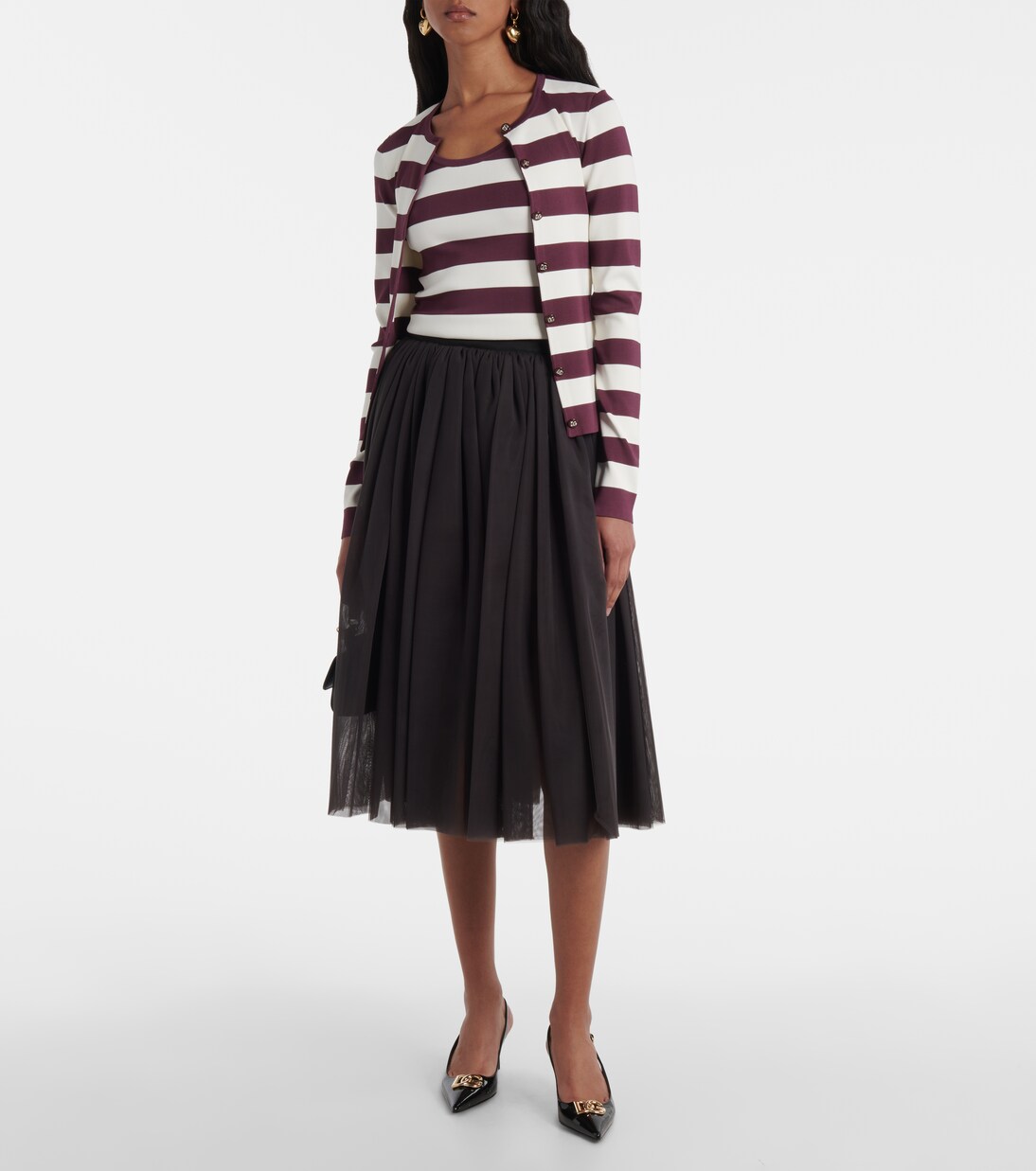 Striped tank top | Dolce&Gabbana