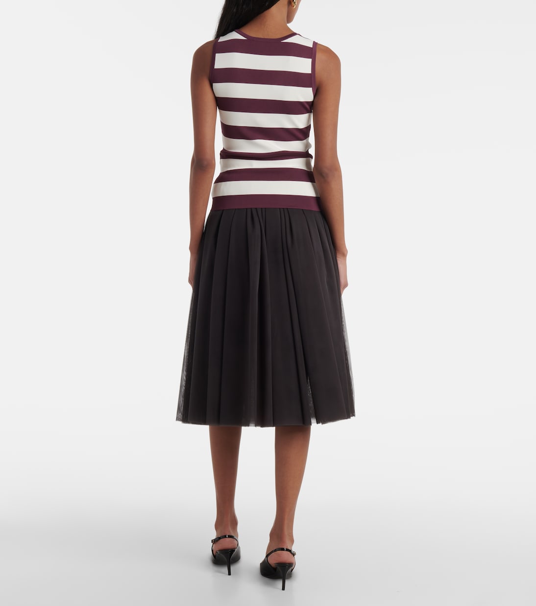 Striped tank top | Dolce&Gabbana