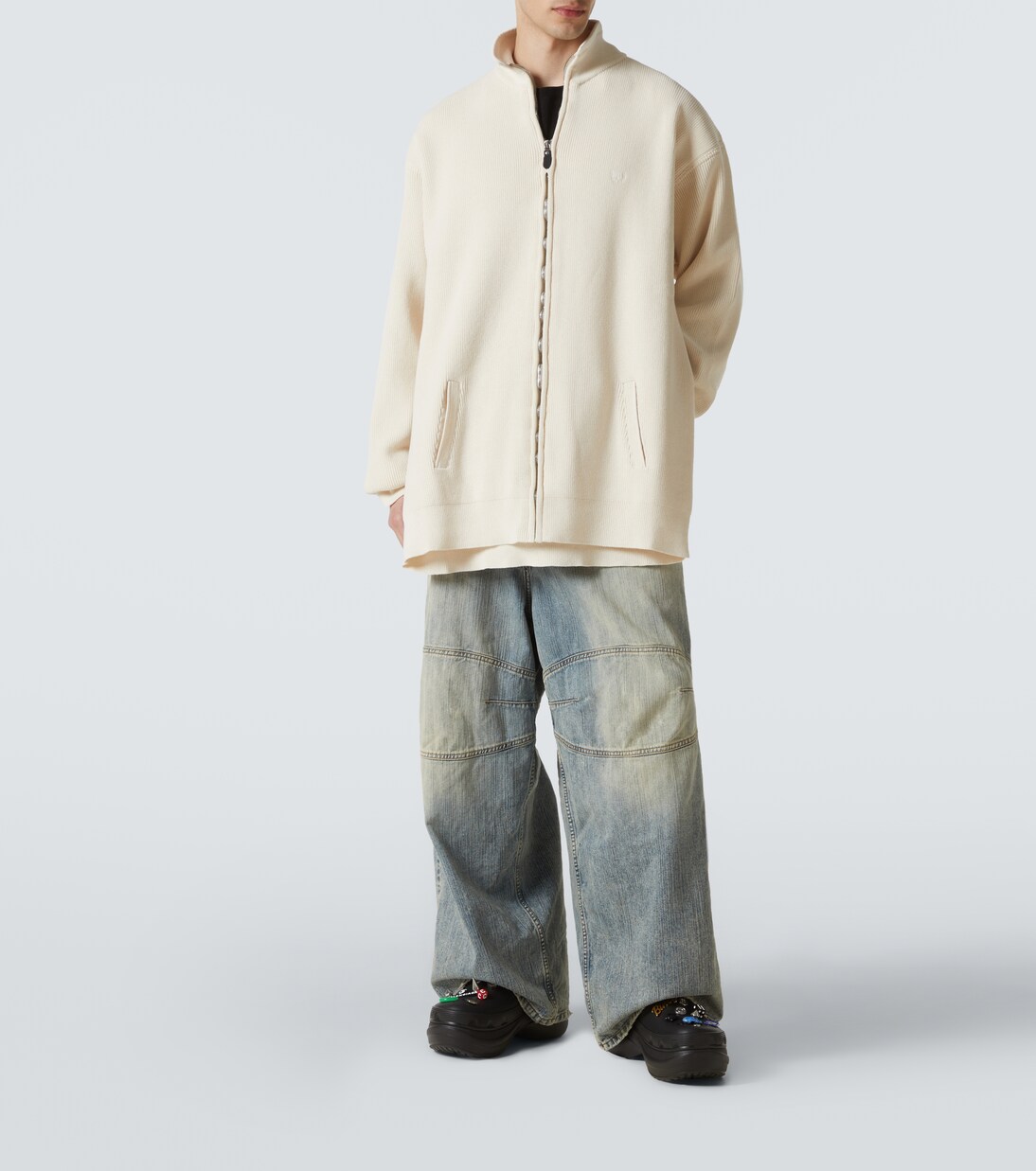 x Crocs mules Jibbitz | Balenciaga