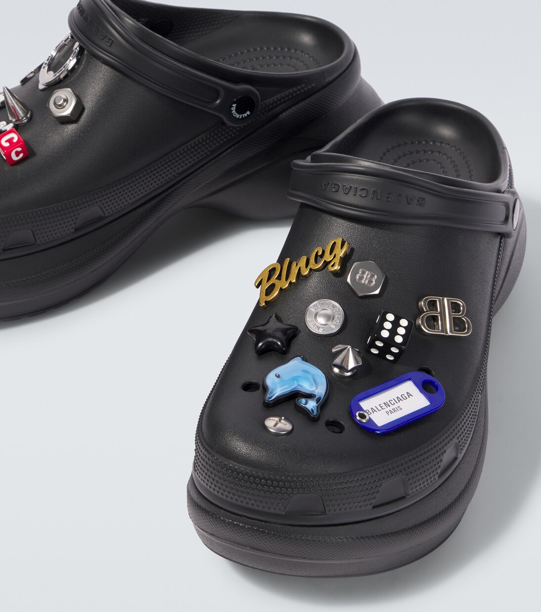 x Crocs mules Jibbitz | Balenciaga