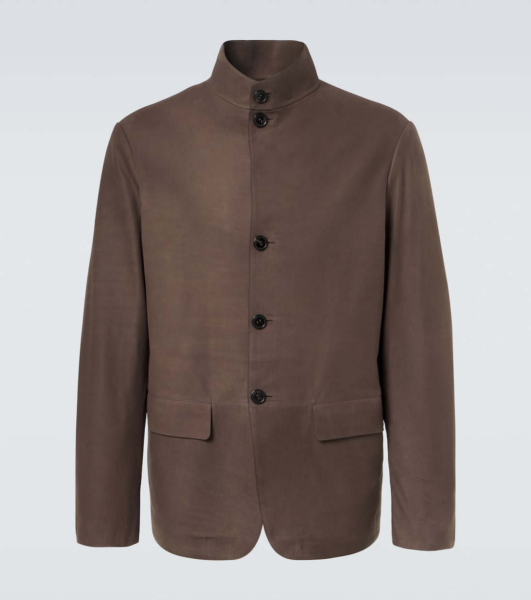 Il Conte leather jacket | Zegna