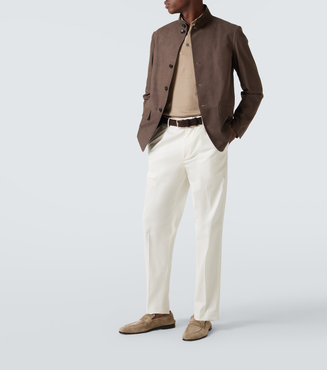 Il Conte leather jacket | Zegna