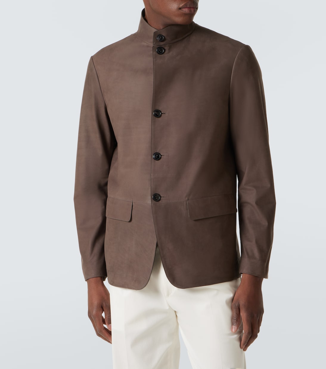 Il Conte leather jacket | Zegna
