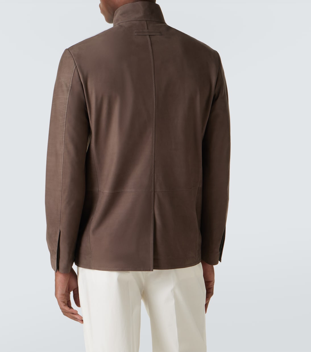 Il Conte leather jacket | Zegna
