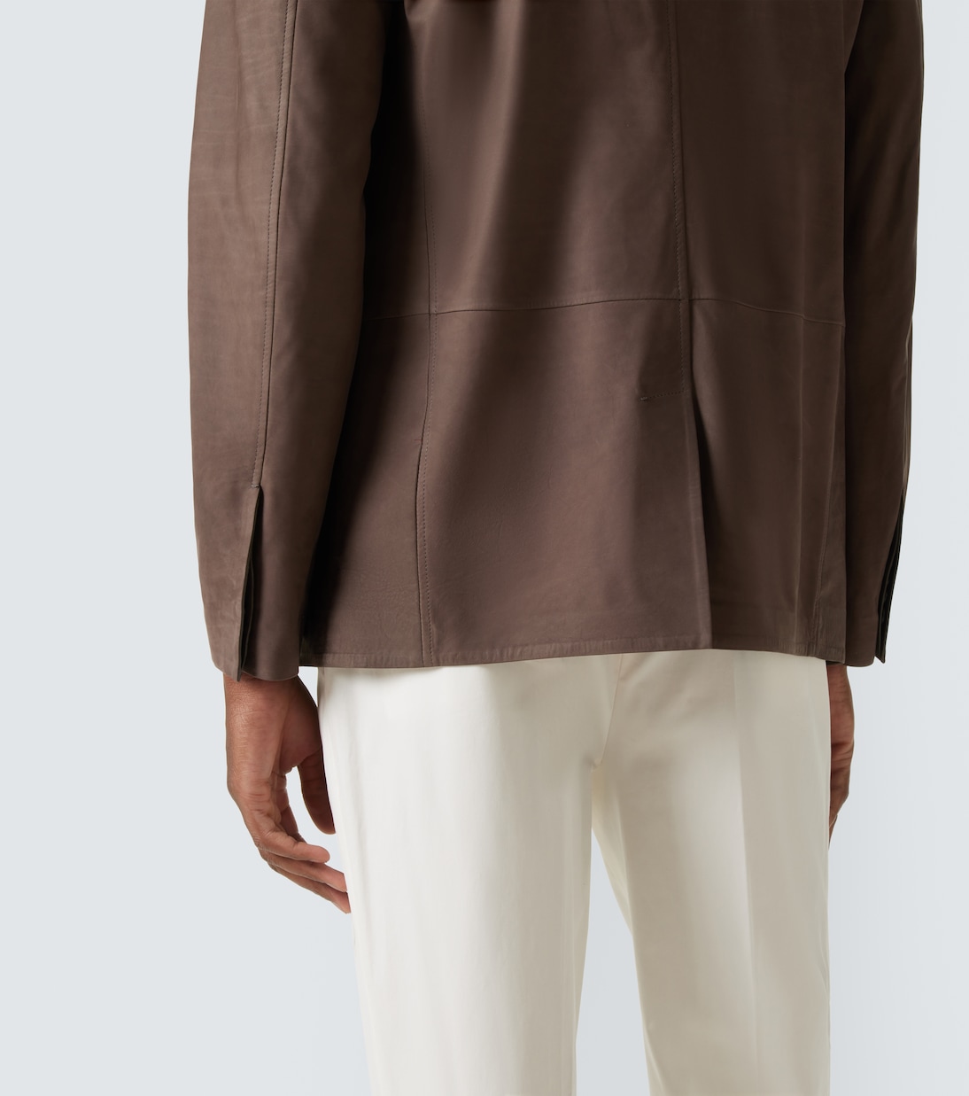 Il Conte leather jacket | Zegna