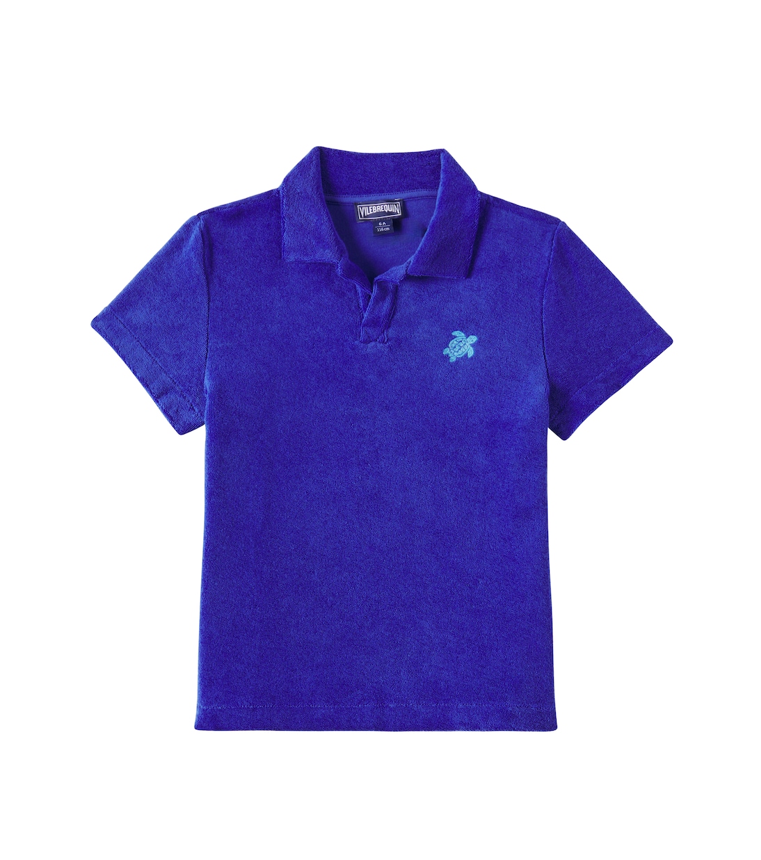 Polo Gill in spugna di cotone | Vilebrequin Kids