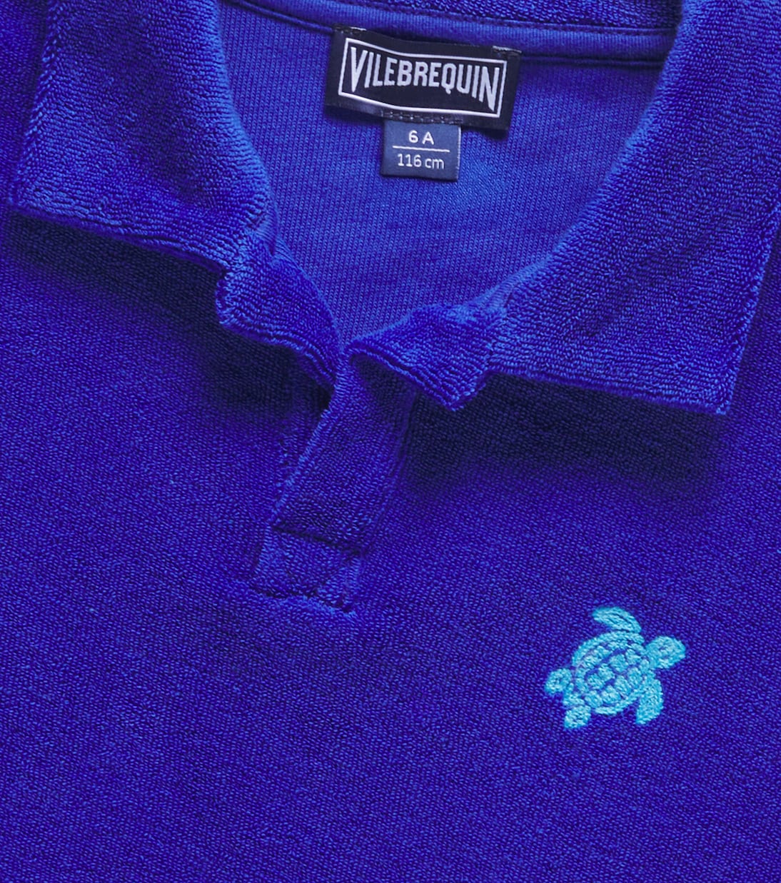 Polo Gill in spugna di cotone | Vilebrequin Kids