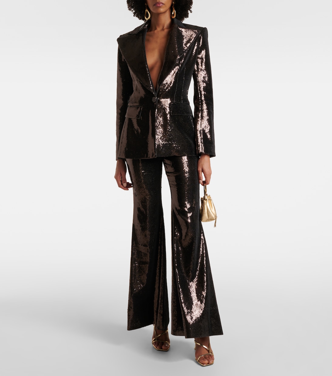 Blazer con paillettes | Nina Ricci