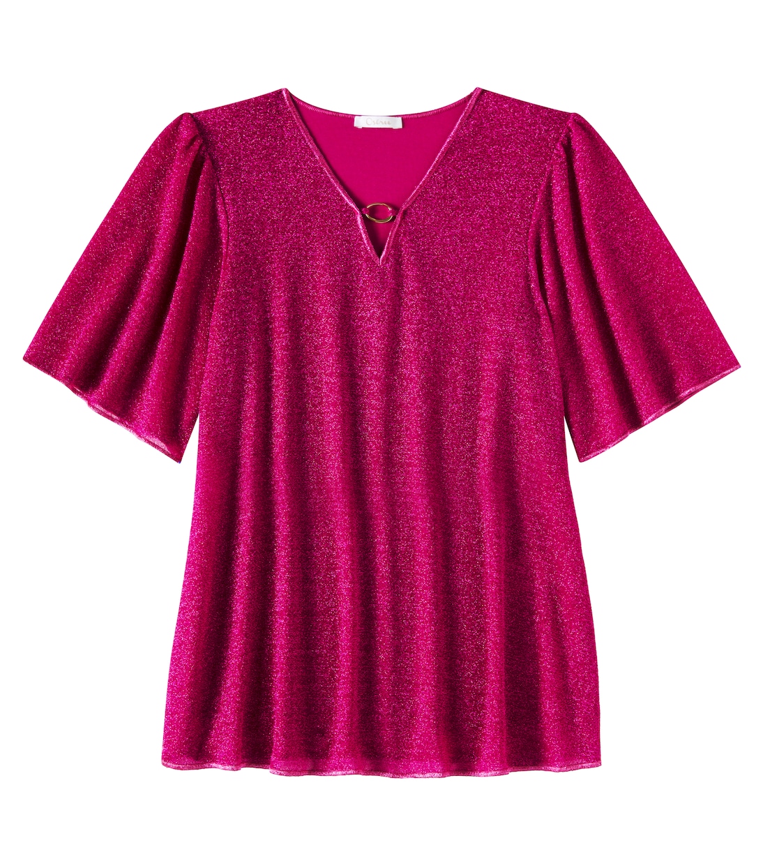 Lumière lamé beach dress | Oséree Kids