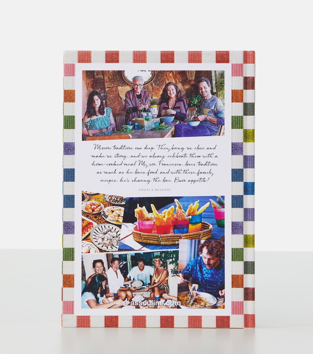 The Missoni Family cookbook | Assouline