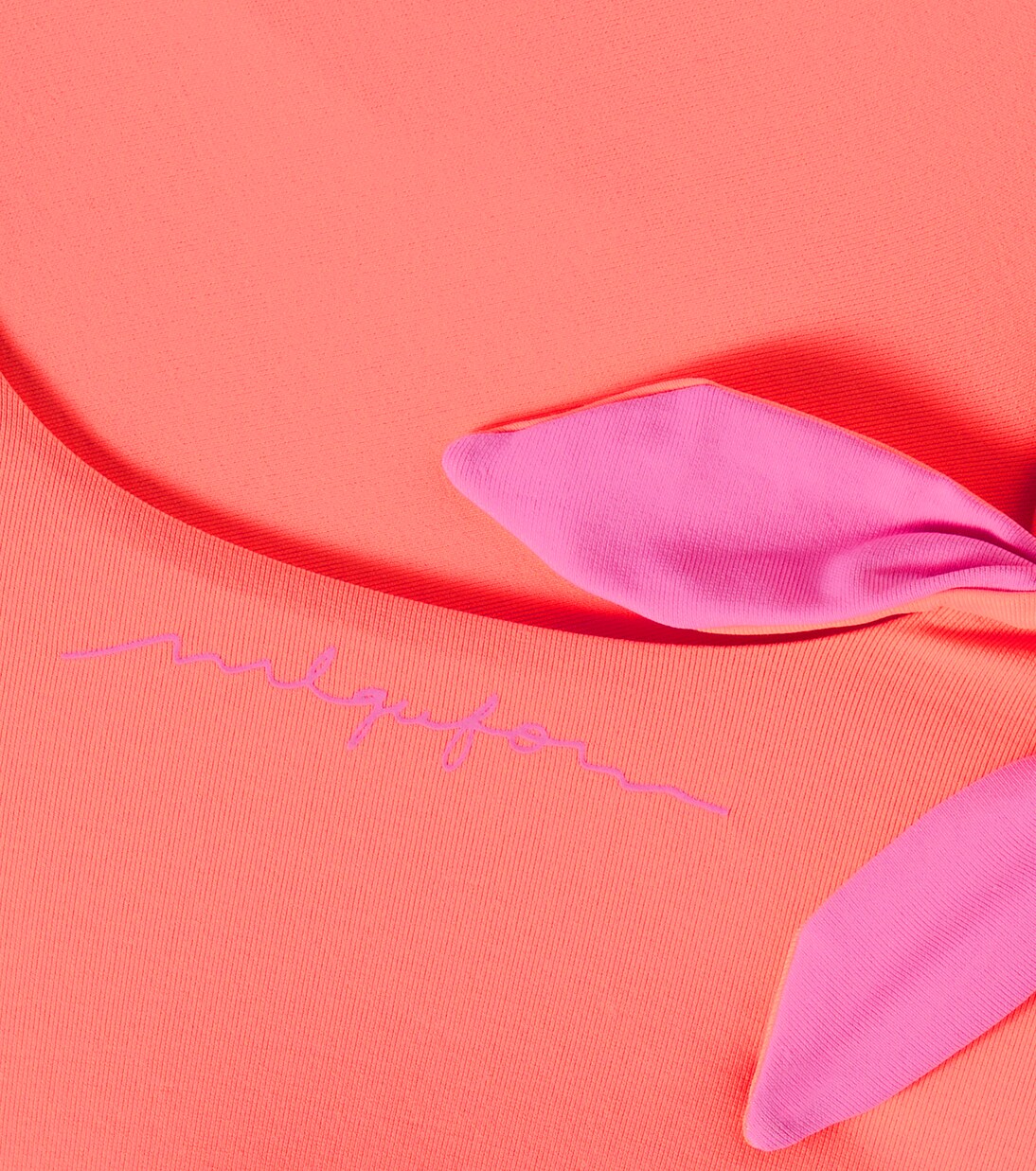 Bow-detail bikini | Il Gufo