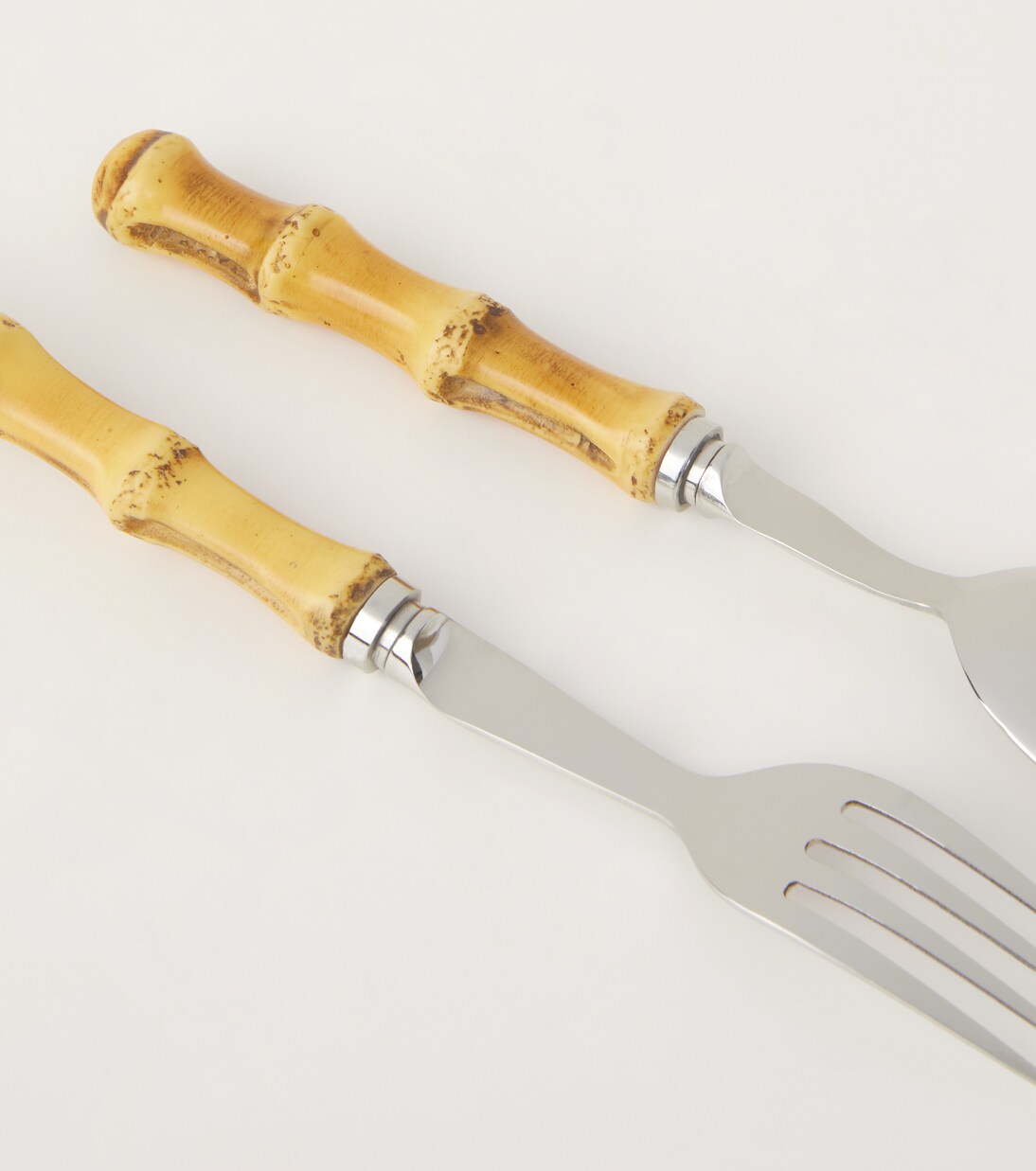 Bamboo 5-piece flatware set | Les-Ottomans