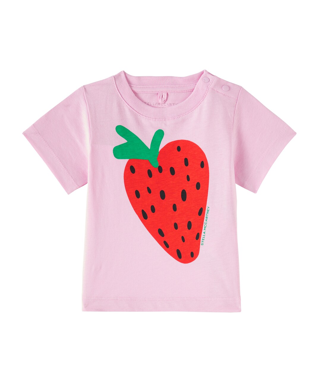 Baby printed cotton jersey T-shirt | Stella McCartney Kids