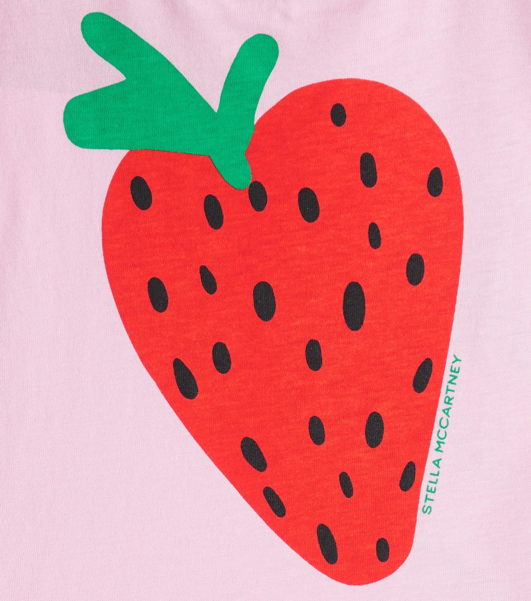 Baby printed cotton jersey T-shirt | Stella McCartney Kids