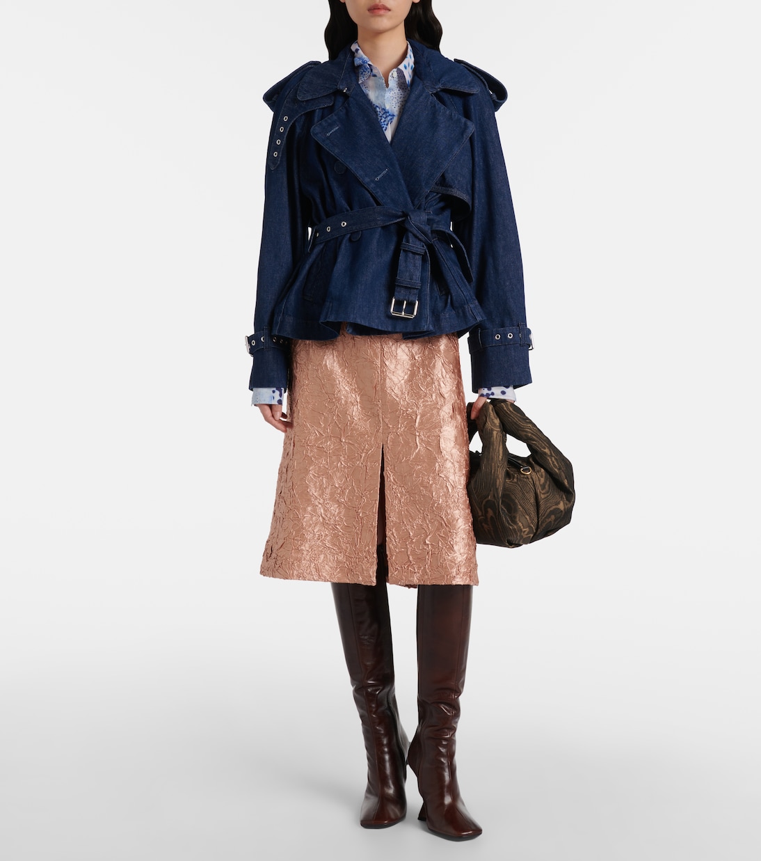 Jacke aus Denim | Dries Van Noten