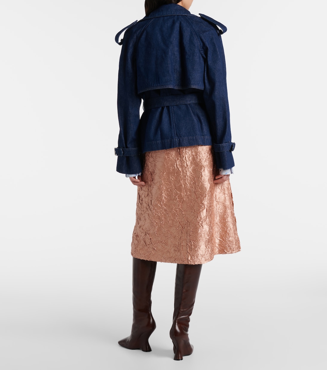 Jacke aus Denim | Dries Van Noten