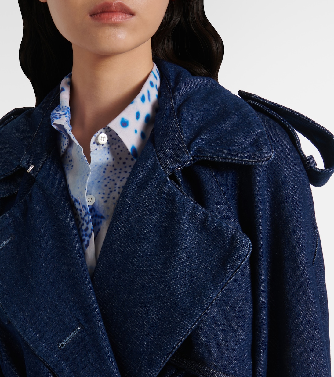 Jacke aus Denim | Dries Van Noten