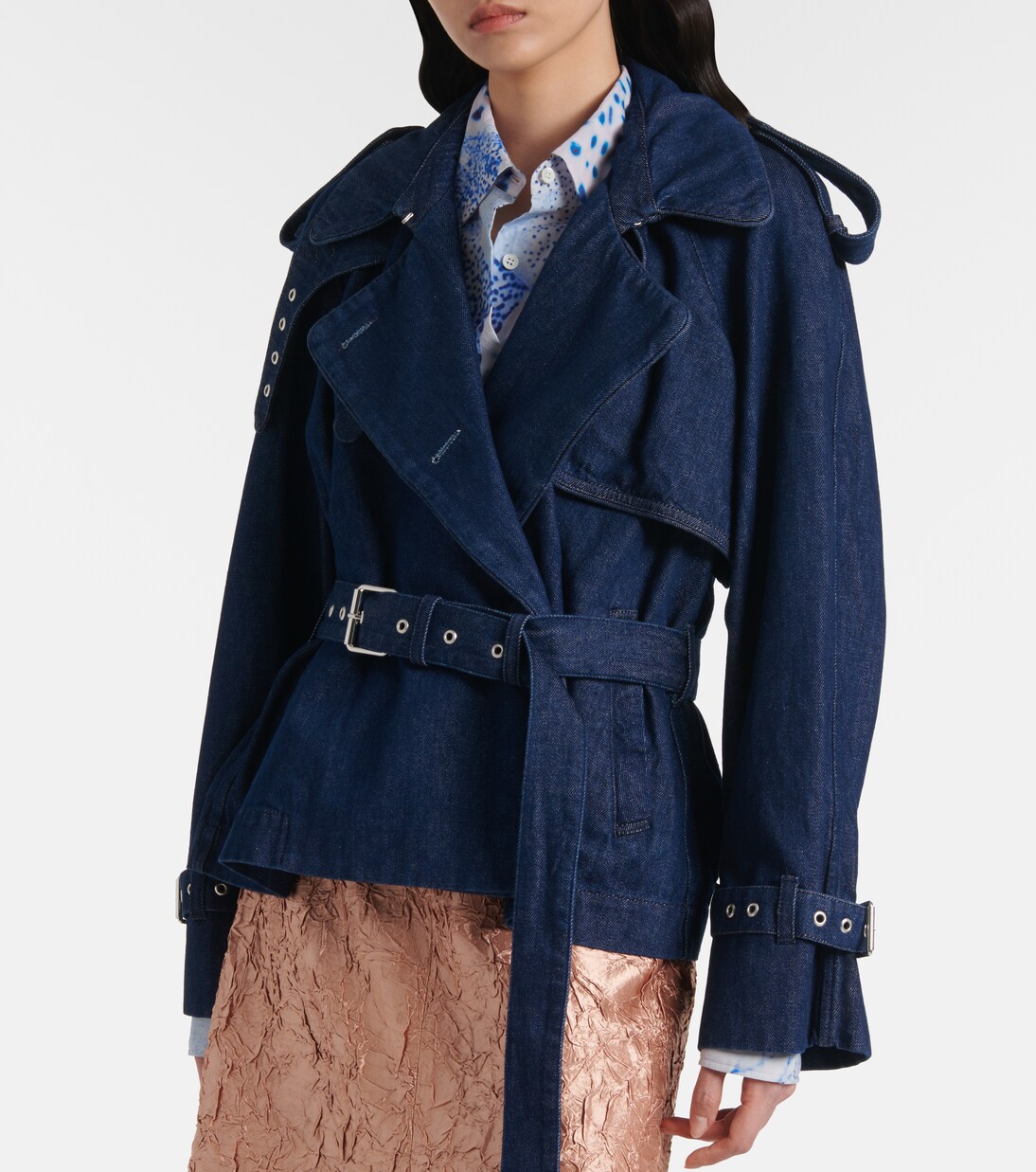 Jacke aus Denim | Dries Van Noten