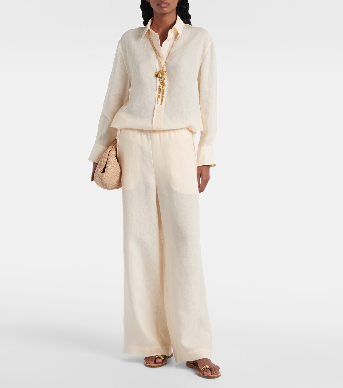 Hemd Mignonette aus Leinen | Eres