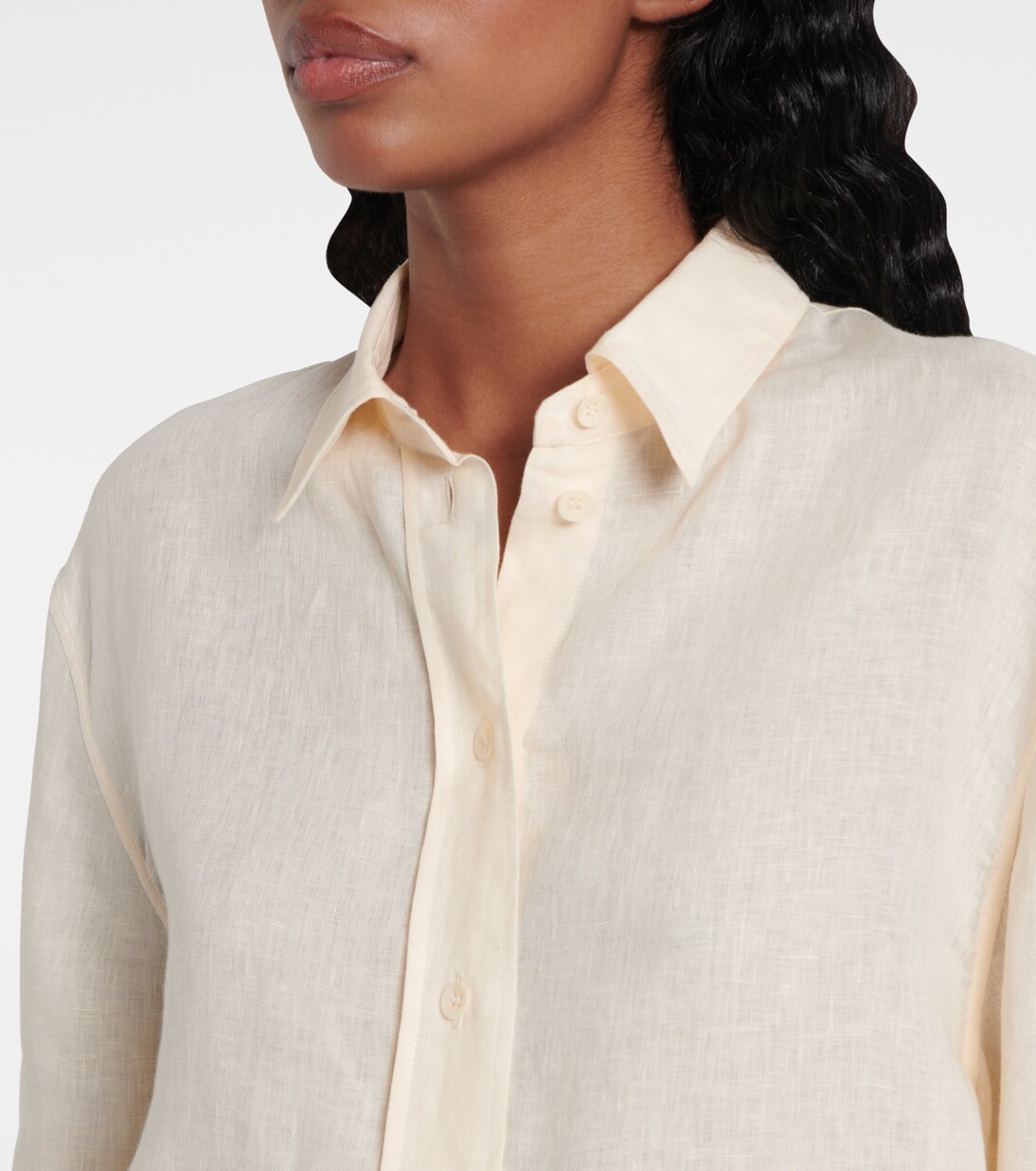 Hemd Mignonette aus Leinen | Eres