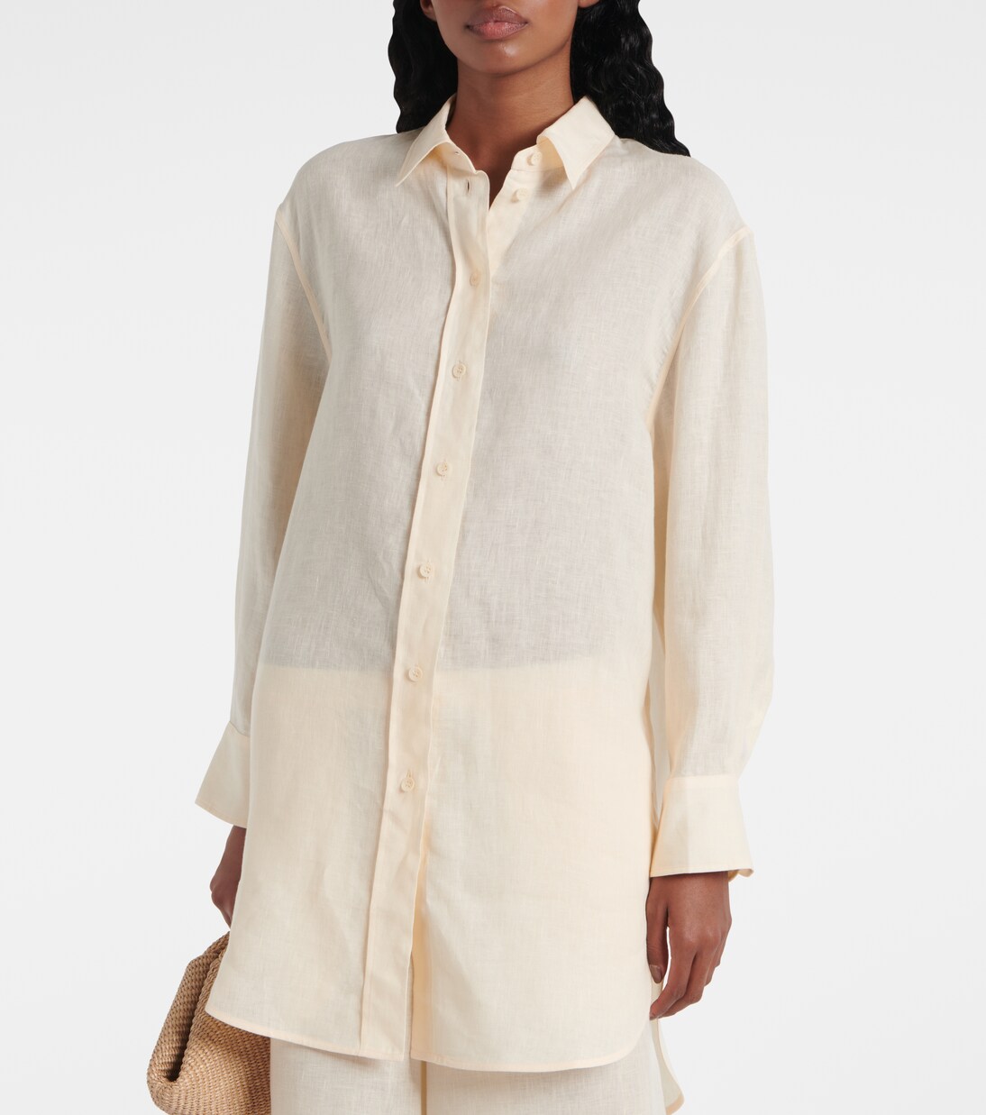 Hemd Mignonette aus Leinen | Eres