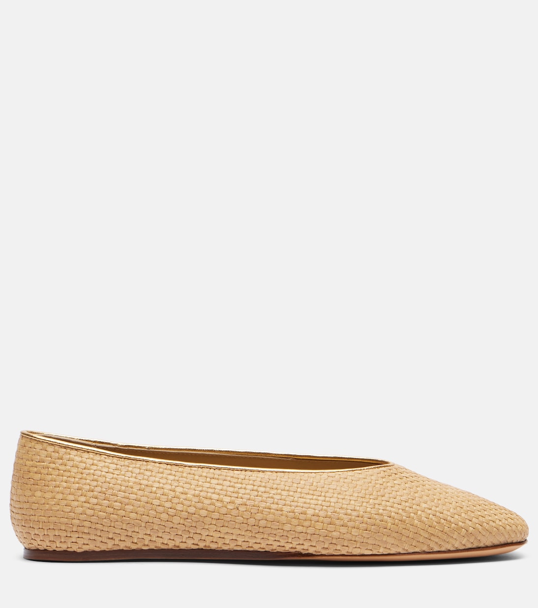 Ballerinas Regency aus Raffiabast | Le Monde Béryl