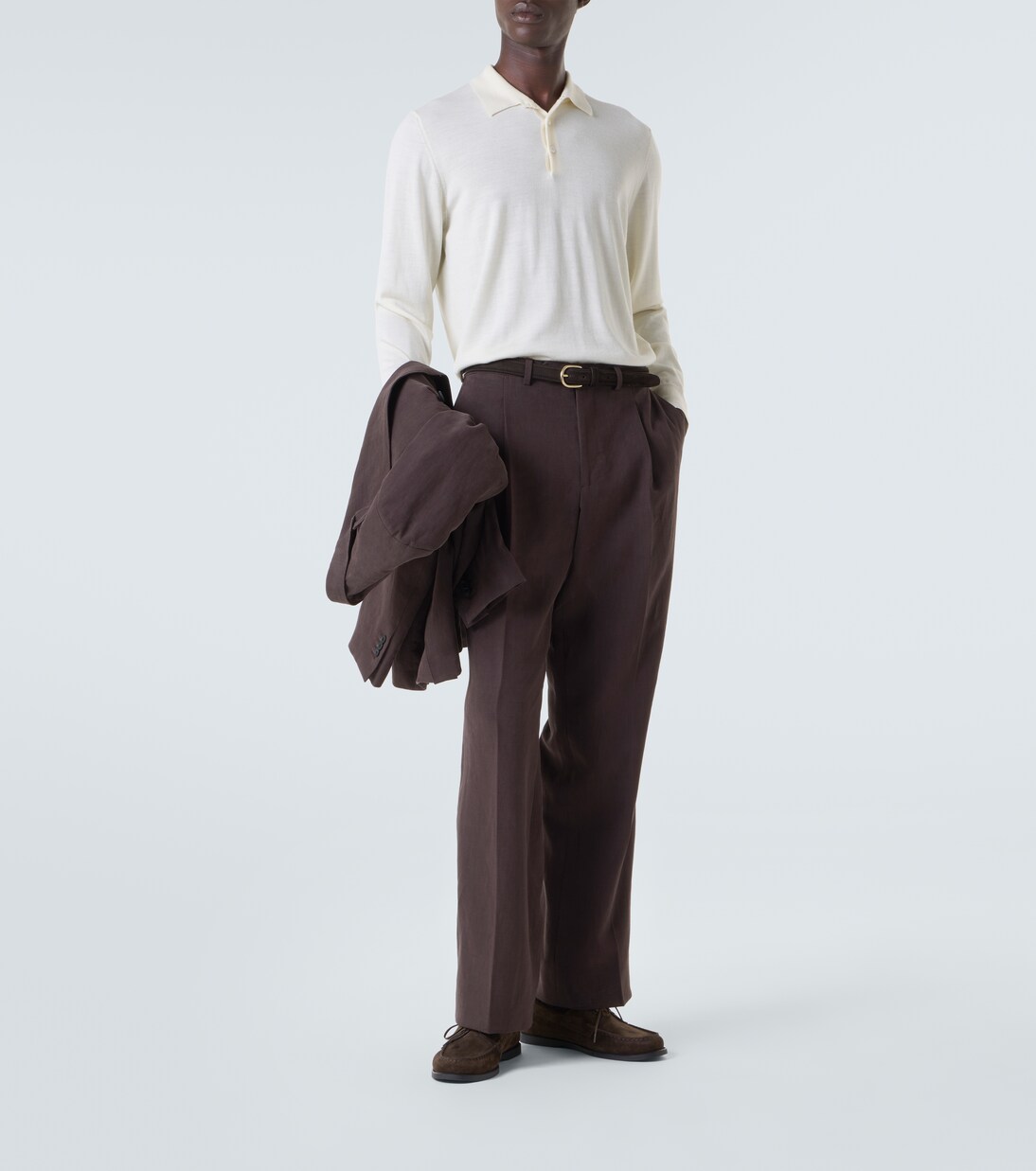 City Moc suede boat shoes | Saman Amel