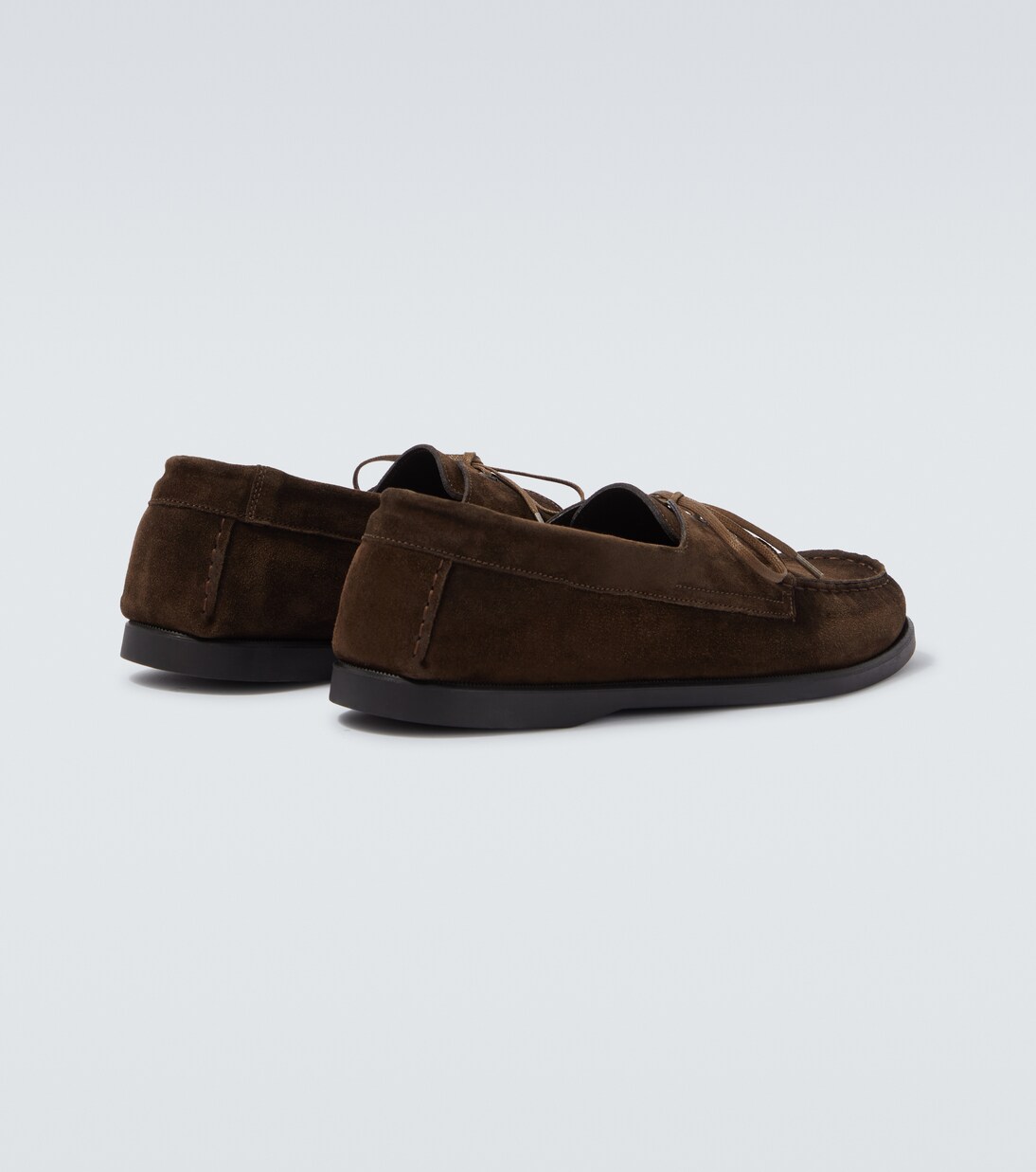 City Moc suede boat shoes | Saman Amel