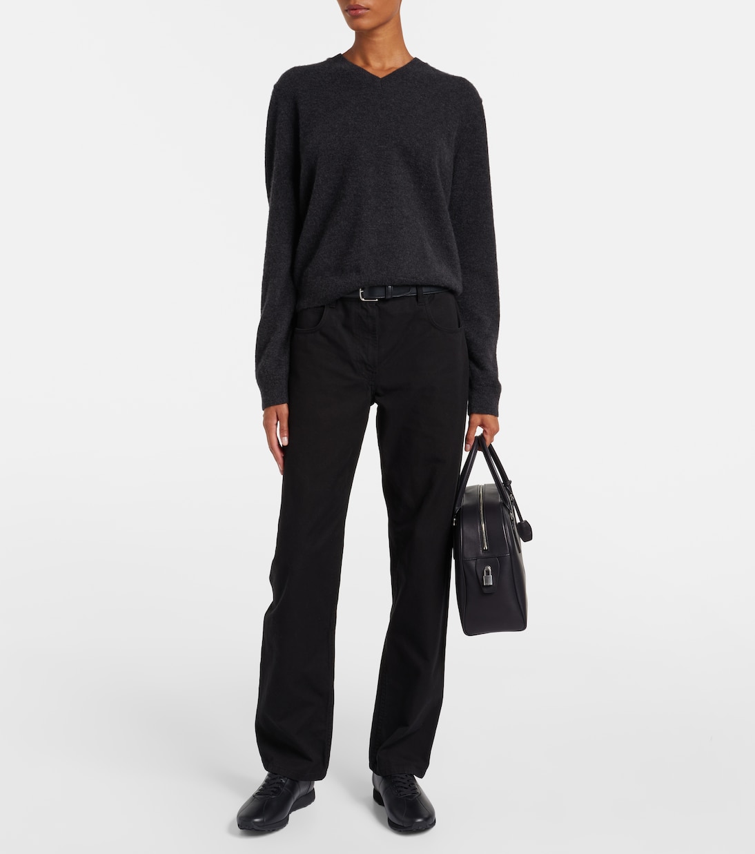 Sneakers Mica aus Leder | The Row