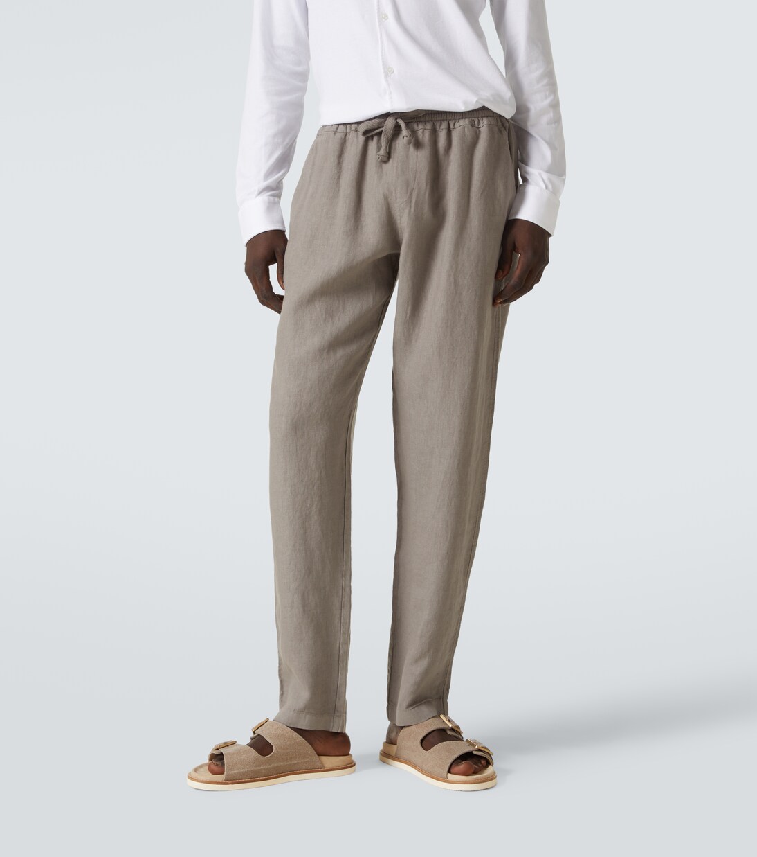 Hose Bonifacio aus Leinen | Fedeli