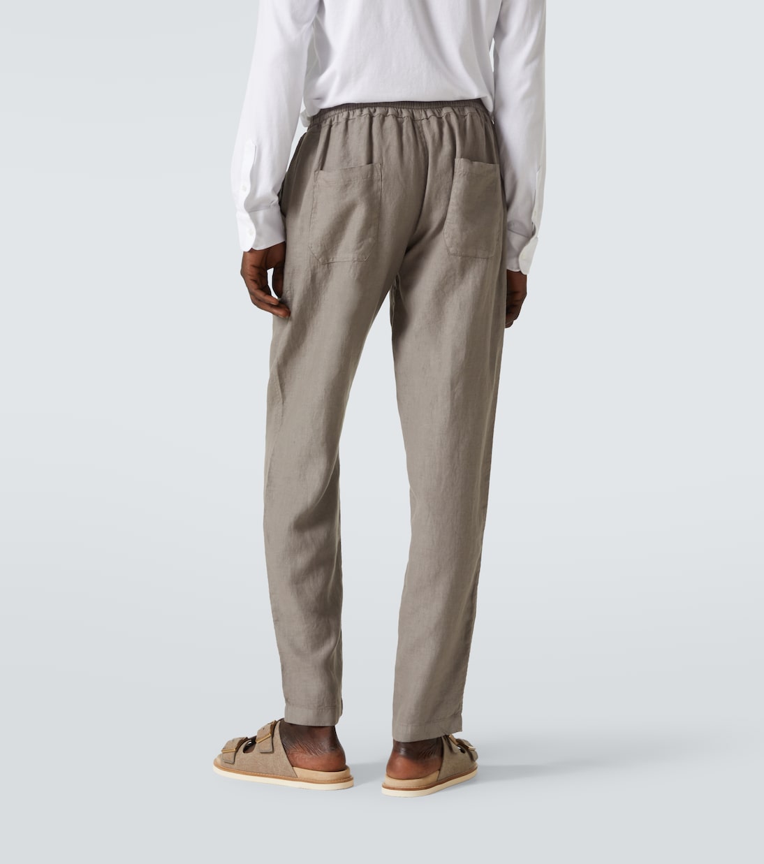 Hose Bonifacio aus Leinen | Fedeli