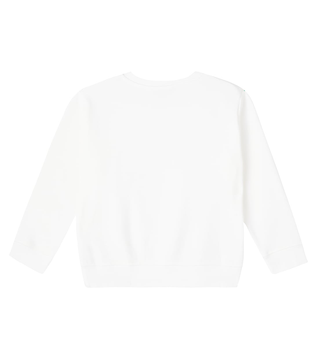 Logo printed cotton jersey sweatshirt | Stella McCartney Kids