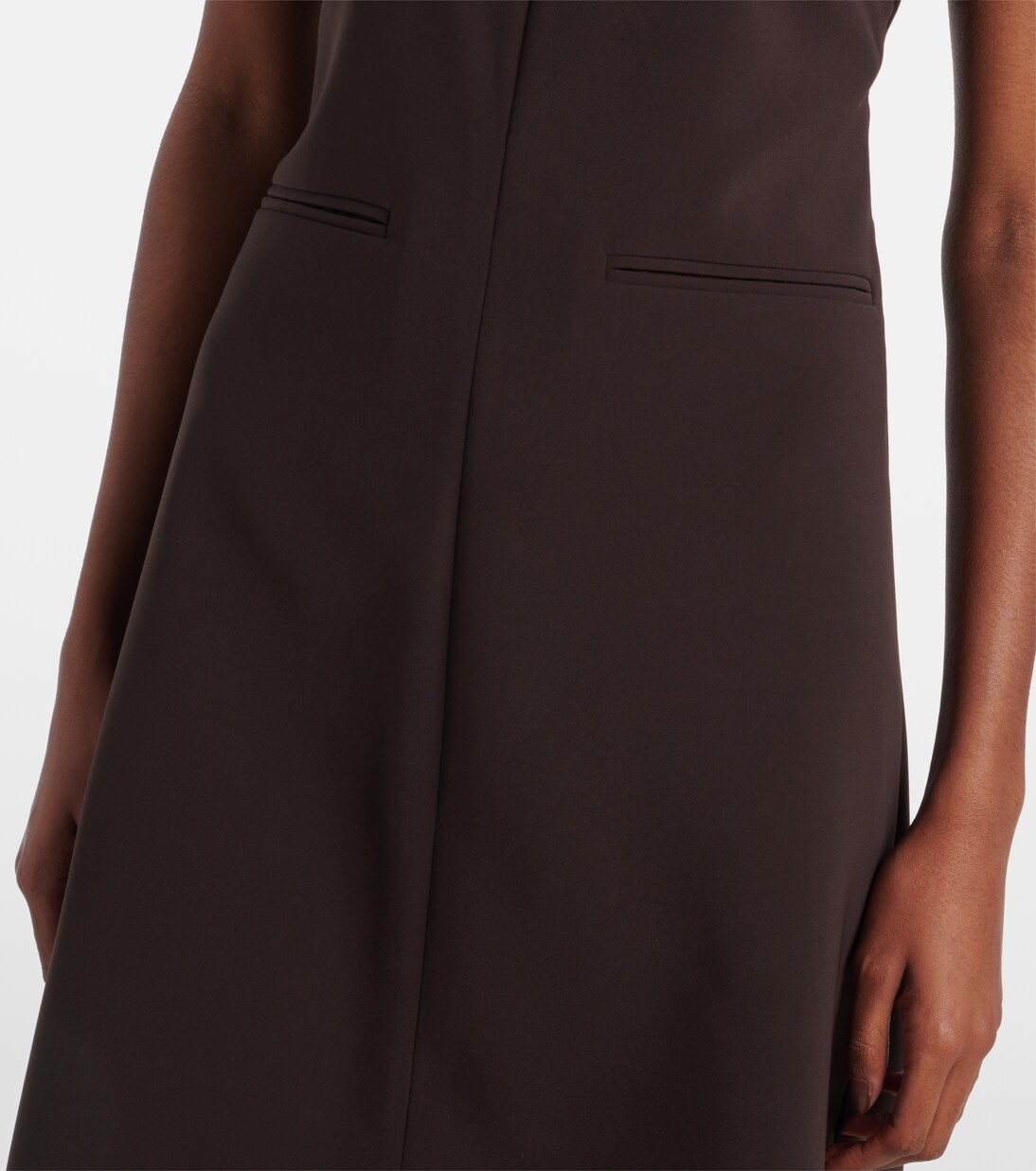 Robe en sergé | Courrèges