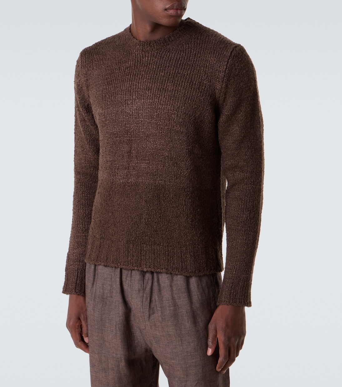 Gio silk sweater | Saman Amel